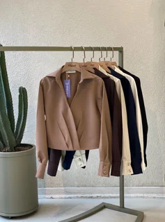 شومیز جلو پیله