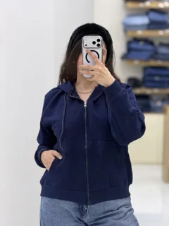 سویشرت جلو زیپ