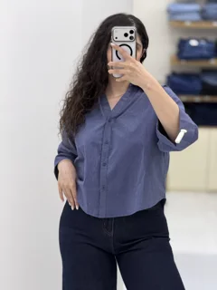 شومیز راه راه دالبور
