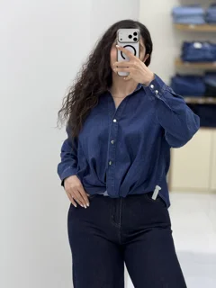 شومیز جین