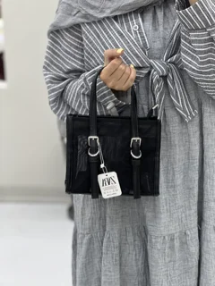 کیف شیشه ای زارا سایز کوچک ۱۰۰۴