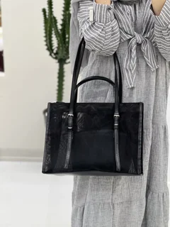 کیف شیشه ای زارا سایز بزرگ۱۰۰۳