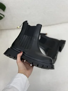 نیم بوت مدل مدادی
