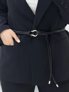 کمربند گرهی نقره ای