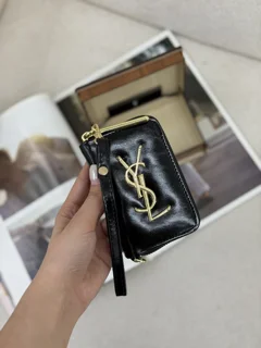 کیف کارت مستر YSL