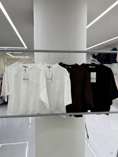 تیشرت باکسی تک جیب